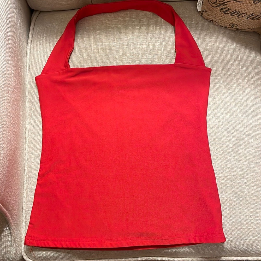 Red halter - Picture 2 of 3